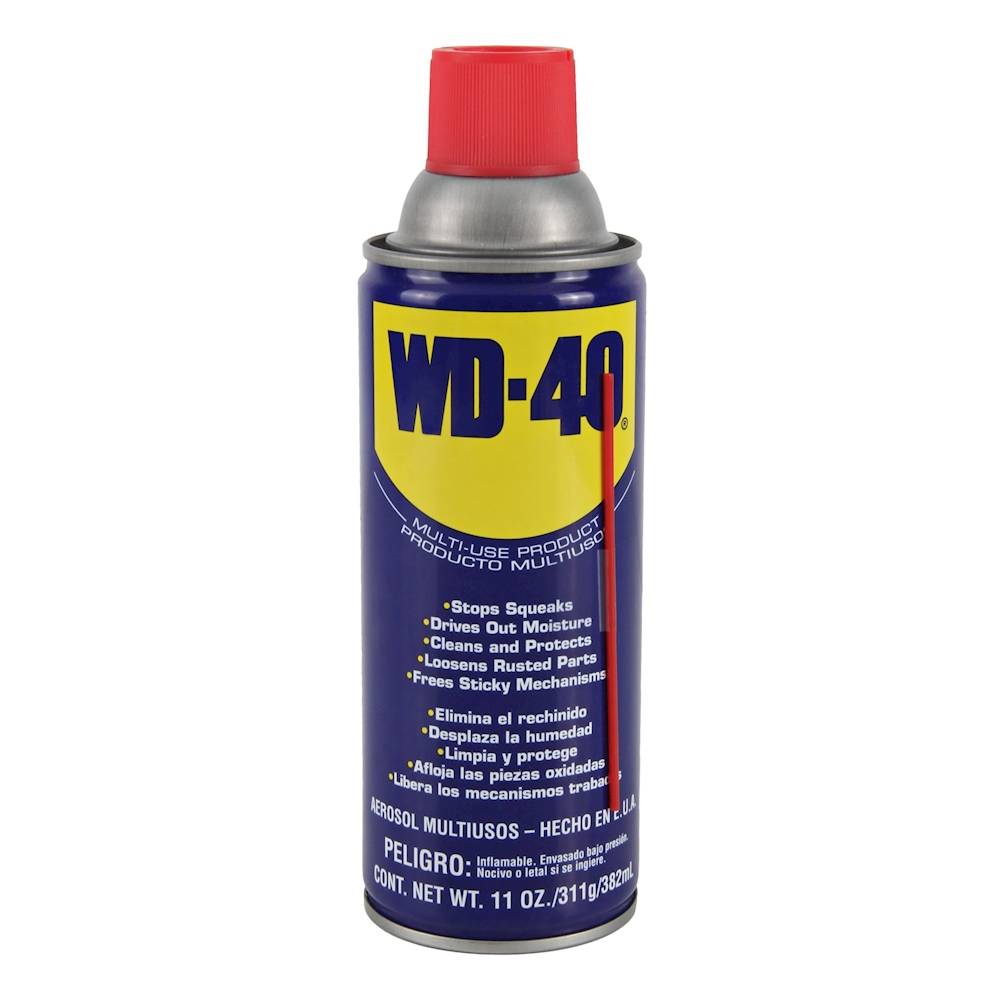 Wd-40 aceite multiusos (envase, 382 ml)