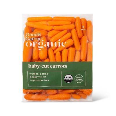 Good & Gather Organic Baby-Cut Carrots (1 lbs)