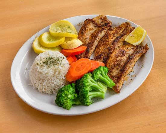 Catfish House Special Grilled