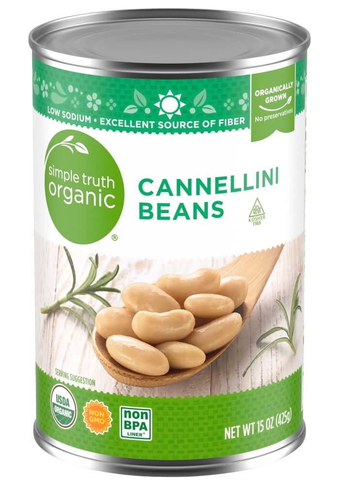 Simple Truth Organic Cannellini Beans (15 oz)