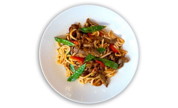 Beef Teriyaki Soba