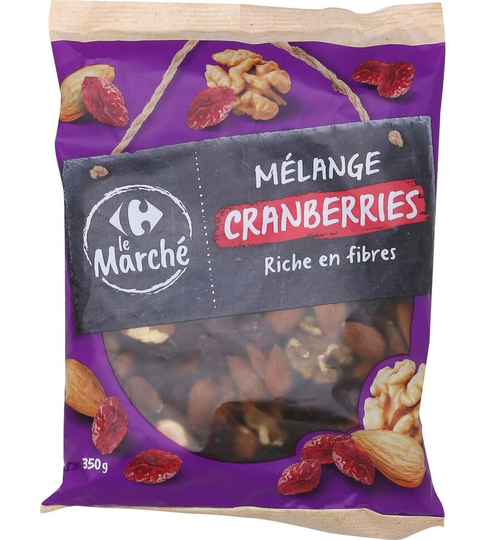 Carrefour Le Marché - Mélange cranberries