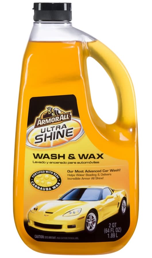 Armor All Ultra Shine Wash and Wax 64 -fl oz Liquid Car Exterior Cleaner