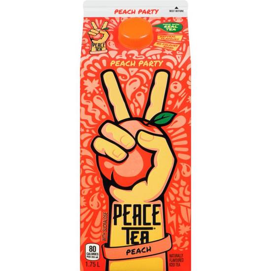 Peace Tea Peach Party (1.75 L)