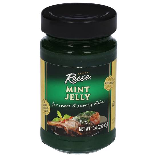 Reese Mint Jelly For Sweet and Savory Dishes