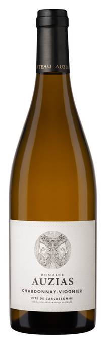 Château Auzias - Vin blanc chardonnay viognier (750ml)