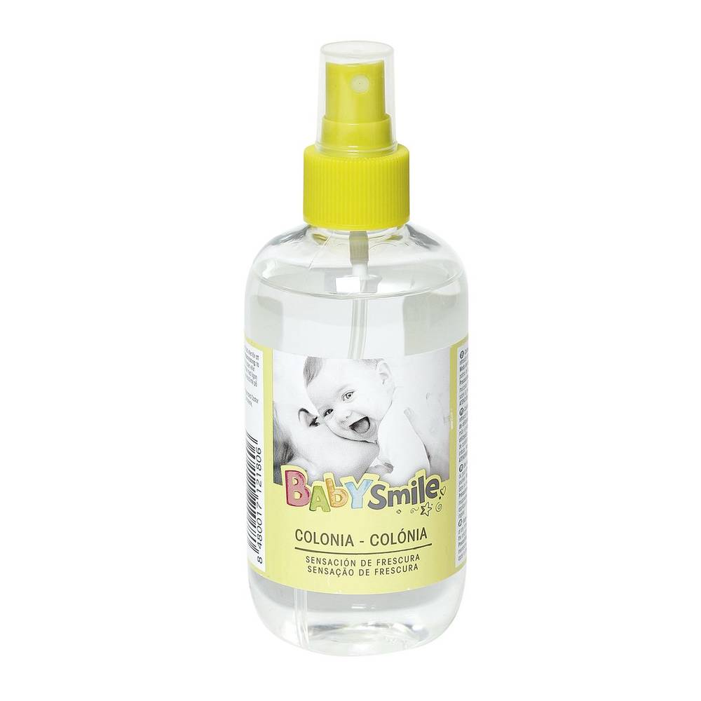 Colonia infantil BABYSMILE spray 250 ml