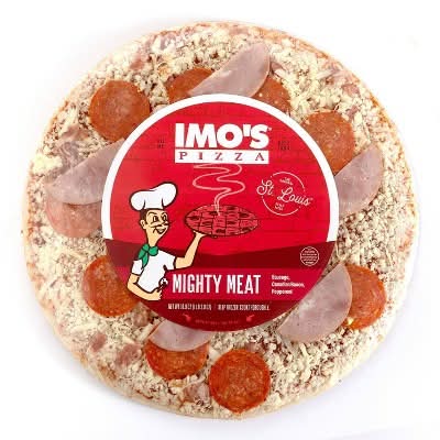 Imo's Mighty Meat Frozen Pizza, 12 Inch (18.9 oz)