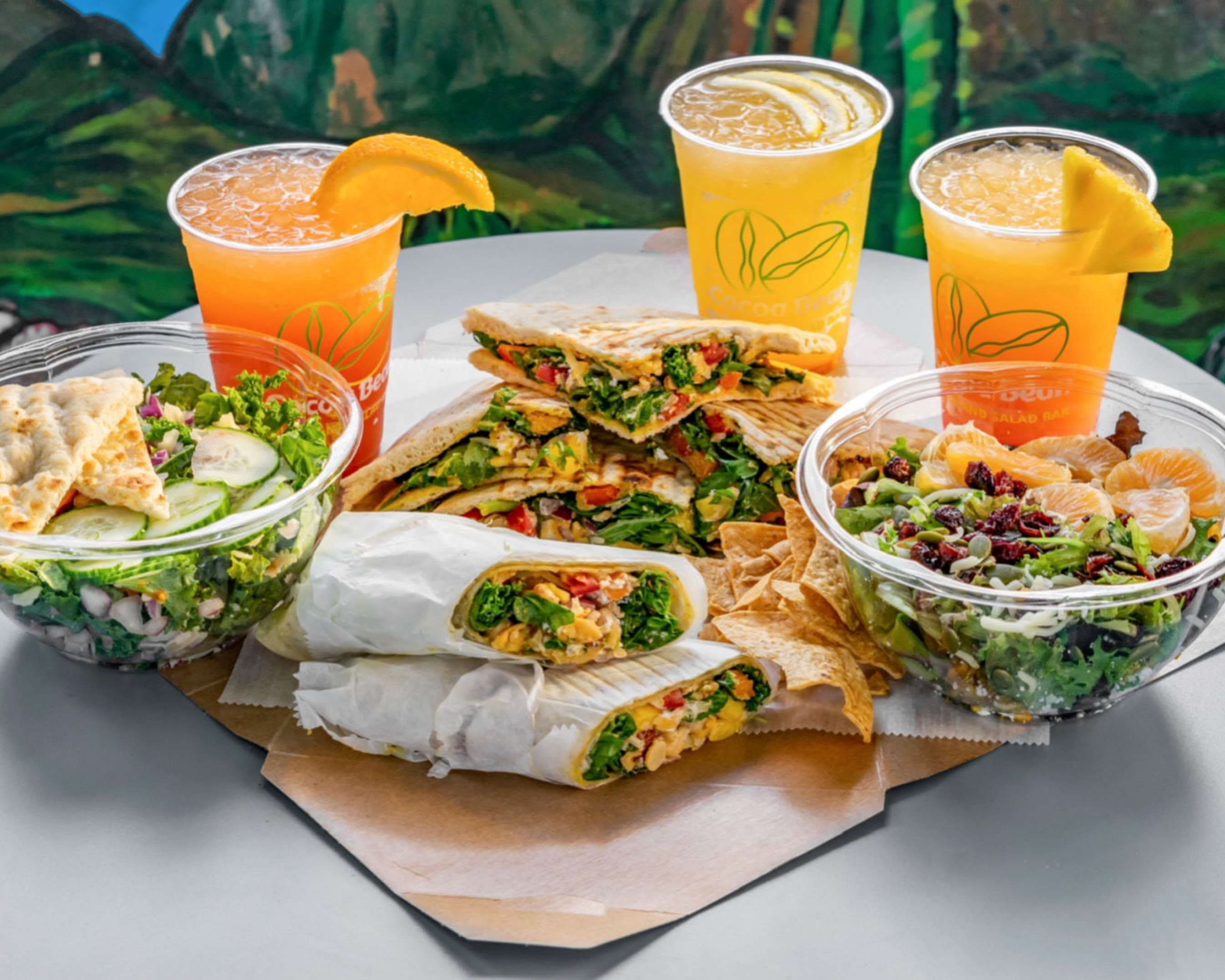 Order Cocoa Bean Juice and Salad Bar (Nostrand Ave) Menu Delivery【Menu ...