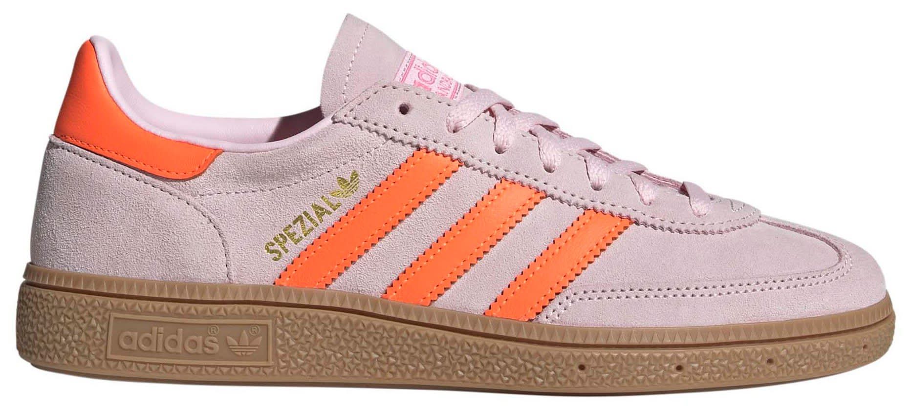 adidas gazelle silver green womens Shop Red Mens Handball Spezial Lace Up Sneakers  Shoebacca