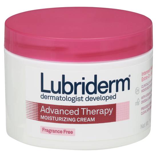 Lubriderm Advanced Therapy Fragrance Free Moisturizing Cream