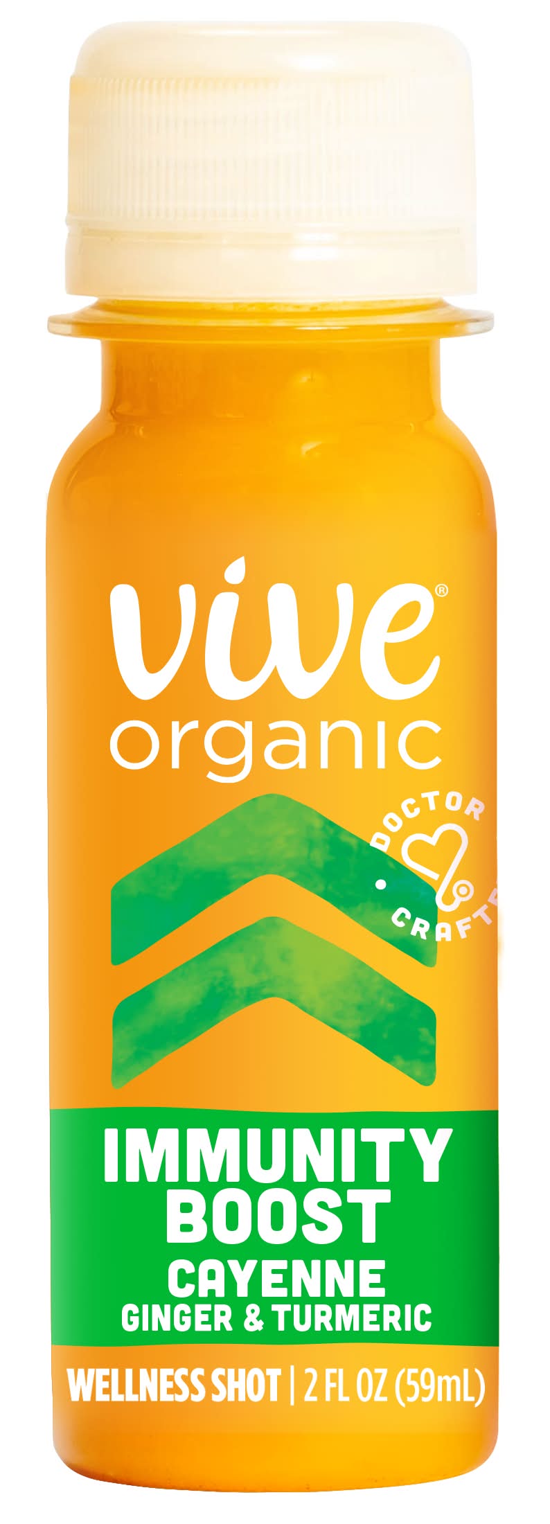 Vive Organic Immunity Boost Ginger & Turmeric Cayenne Shot (2 fl oz)
