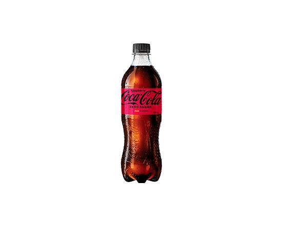 Coca-Cola Raspberry Zero Sugar 600mL