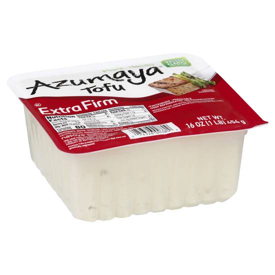 Azumaya Plant-Based Extra Firm Tofu