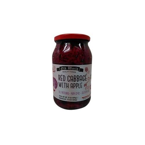 Old World Red Cabbage With Apple (31 oz)