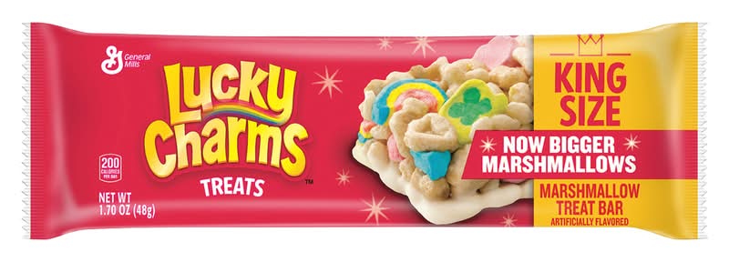 Lucky Charms King Size Treat Bar 1.7oz