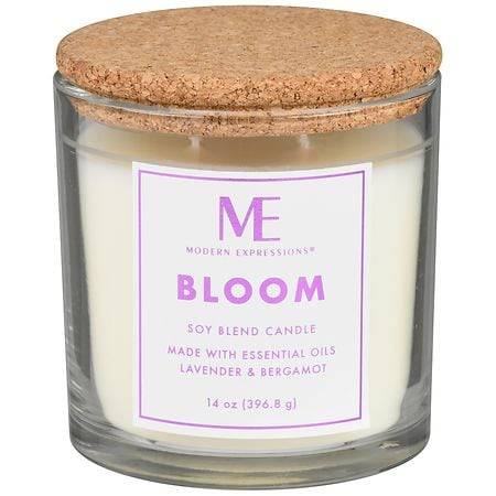 Complete Home Bloom Fragrance Jar Candle