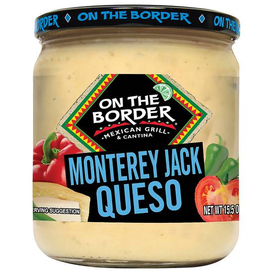 On the Border Monterey Jack Queso Cheesy Dip