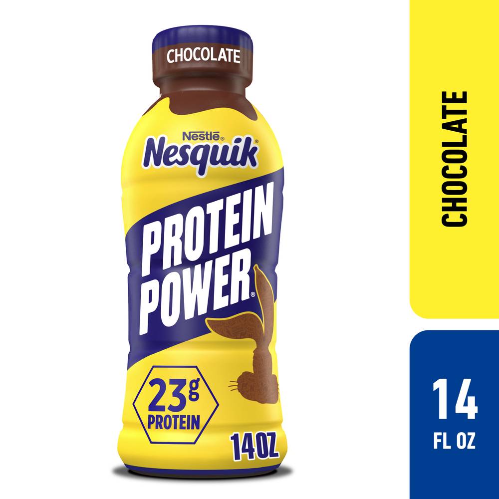 Nesquik Protein Power Chocolate Milk (14 fl oz)