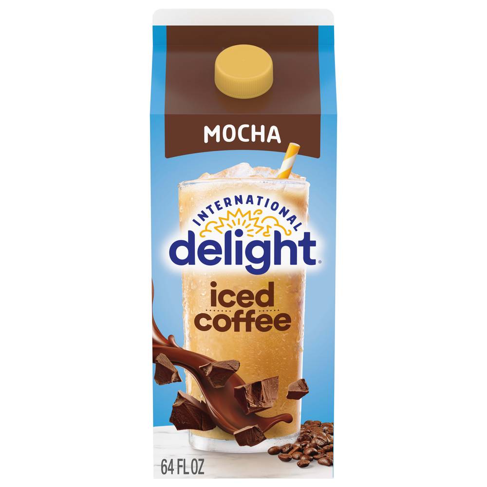 International Delight Mocha Iced Coffee (64 fl oz)
