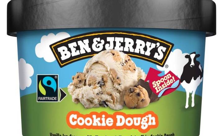 Ben & Jerry's Cookie Dough, Fairtrade Max Havelaar, 100 ml