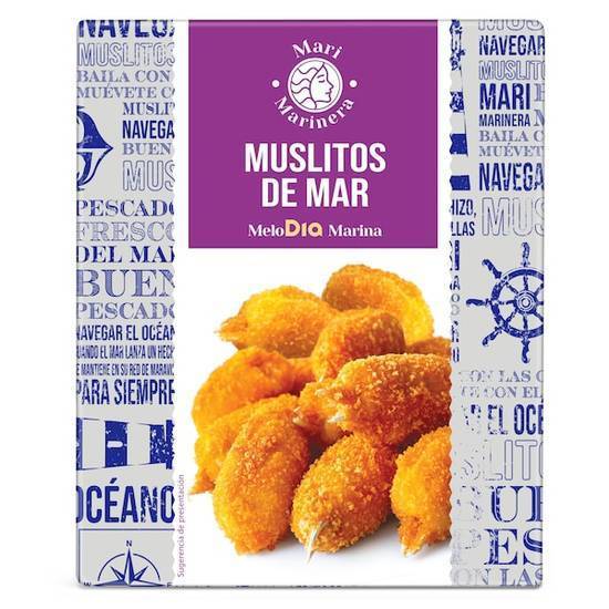 Muslitos de mar Mari Marinera caja (250 g)