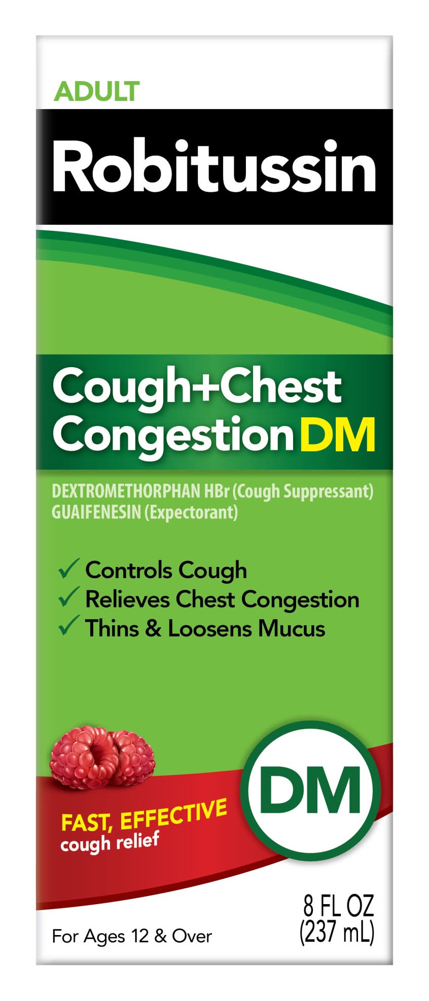 Robitussin Cough & Chest Congestion (4 oz)