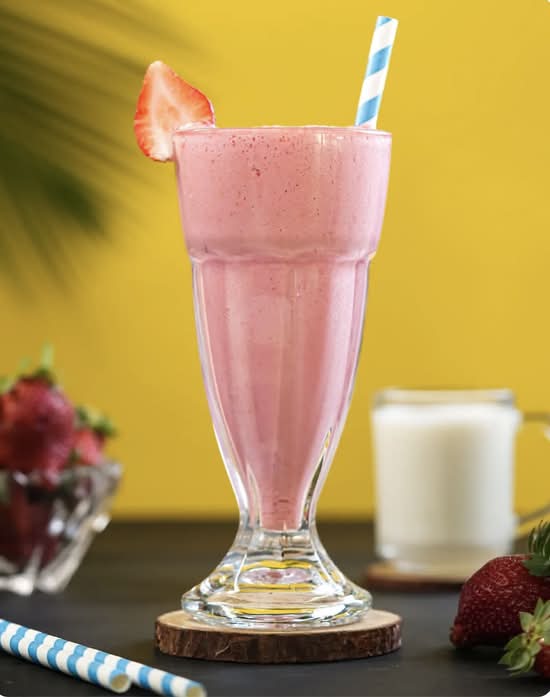 Strawberry Milkshake