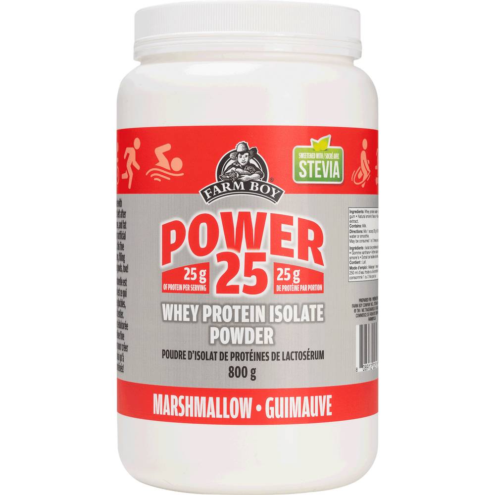 Farm Boy™ Marshmallow Protein Powder (800 g)