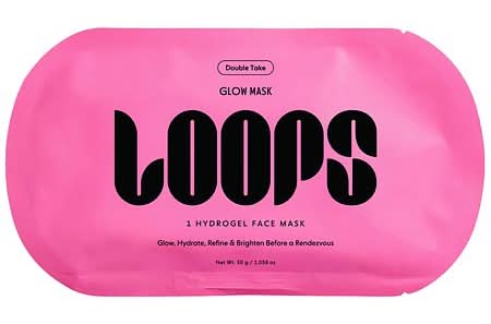 Loops Double Take Glow Face Mask
