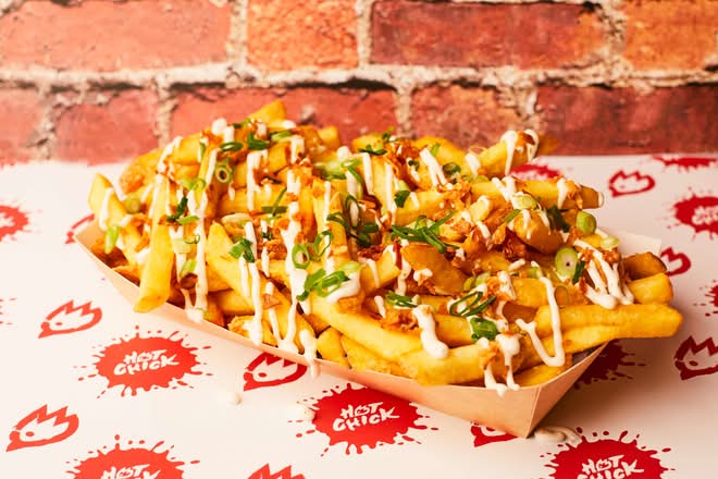 Cool Ranch Loaded Fries (ve)