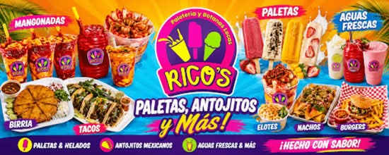 Rico's Paleteria y Botanas Locas