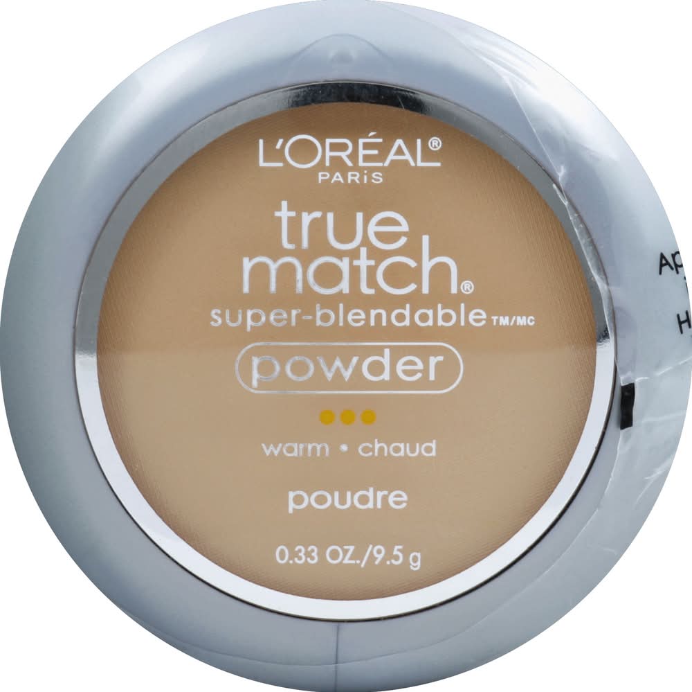 L'Oréal W3 Nude Beige True Match Super Blendable Powder (0.3 oz)