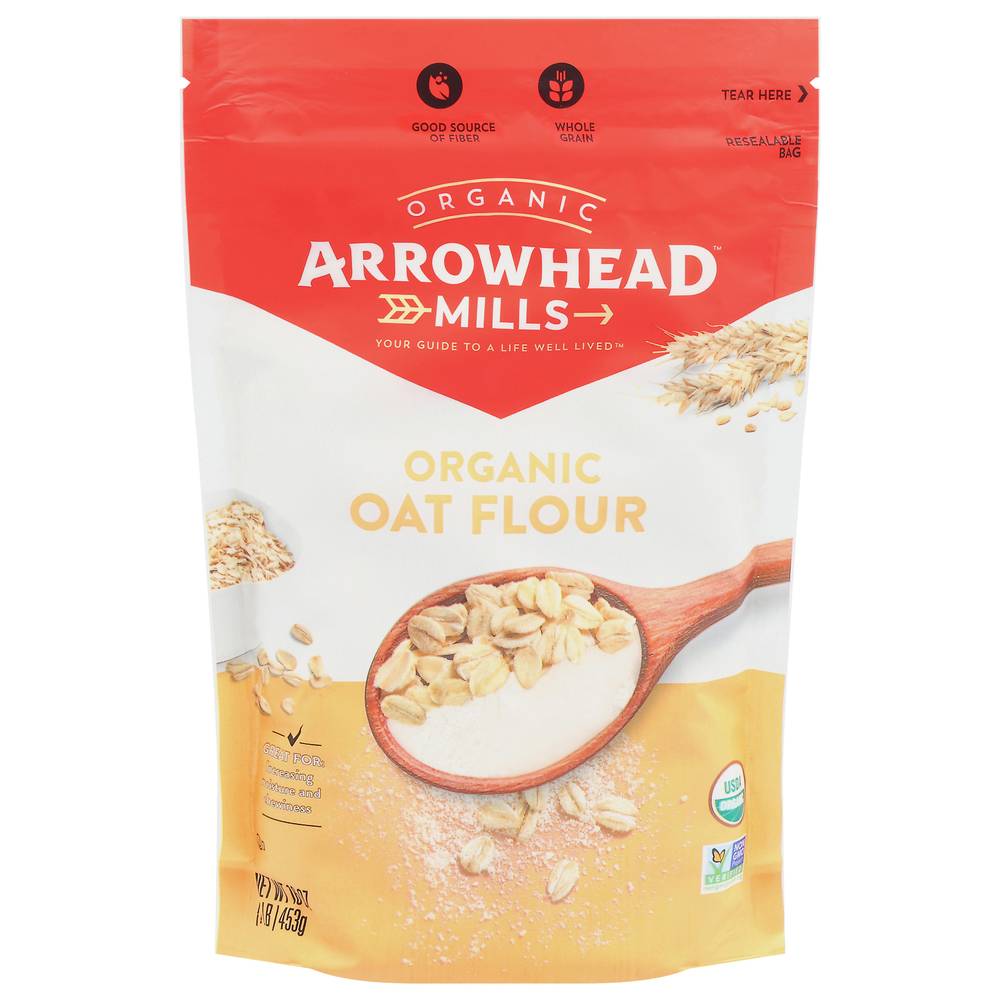 Arrowhead Mills Organic Oat Flour (1 lbs)