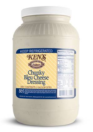 Ken's - Chunky Blue Cheese Dressing - gallon