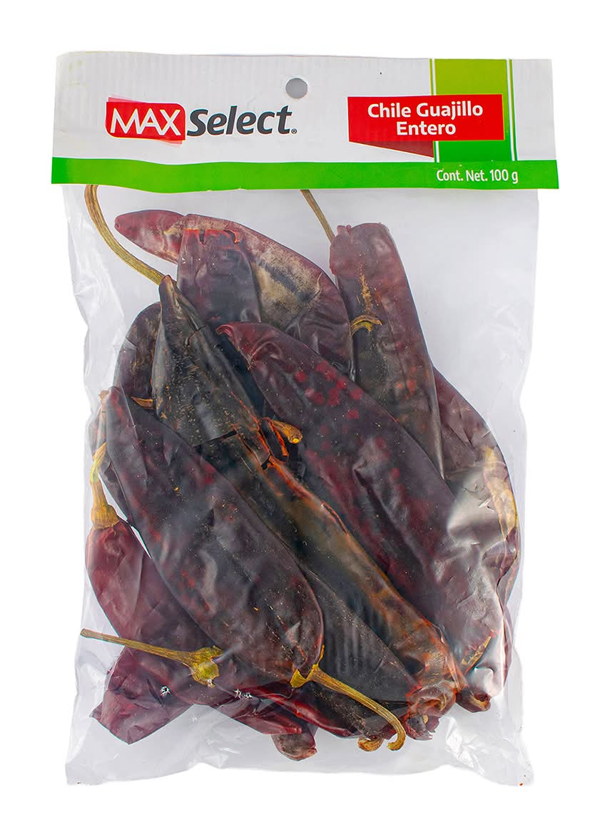 Max Select · Chile guajillo entero (100 g)
