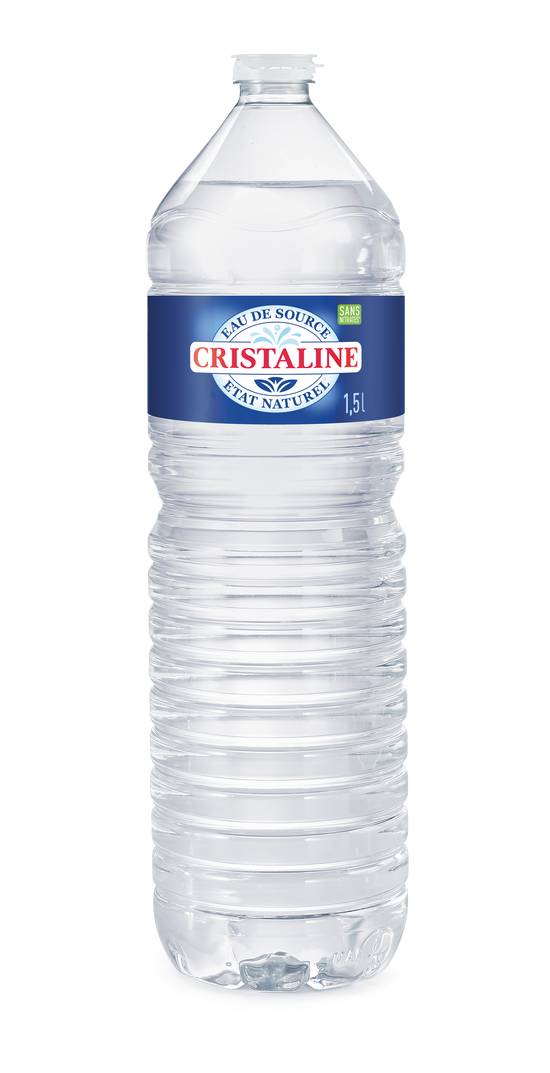 Cristaline - Eau de source  (1.5 L)