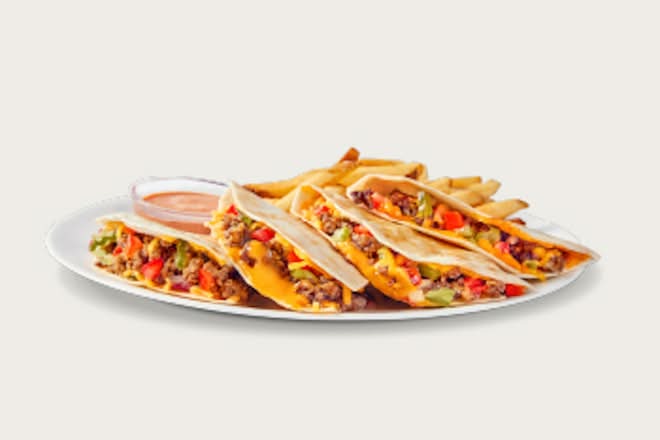 Cheeseburger Quesadilla