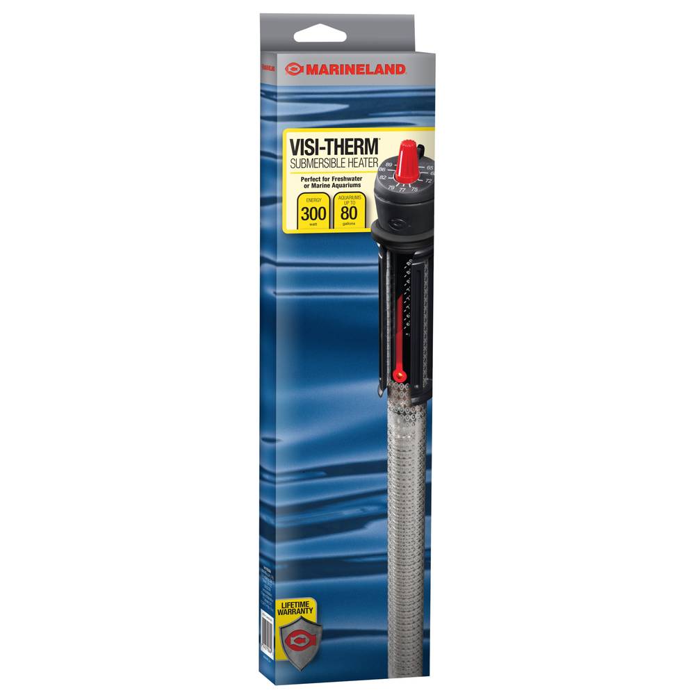 Marineland® Visi-Therm Submersible Aquarium Heater (Color: Assorted, Size: 300W)