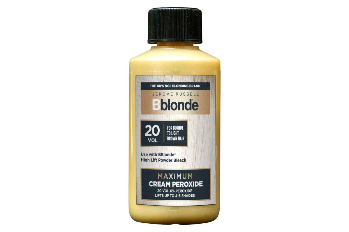 Bblonde Jerome Russell Maximum Cream Peroxide