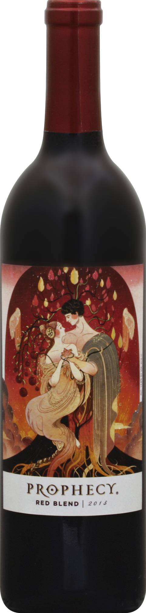 Prophecy The Lovers Red Blend, 2015 (750 ml)