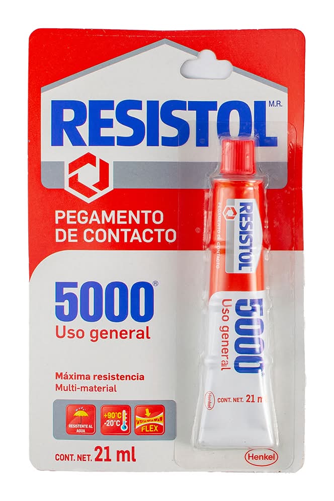 Resistol · Pegamento de contacto 5000 (21 ml)
