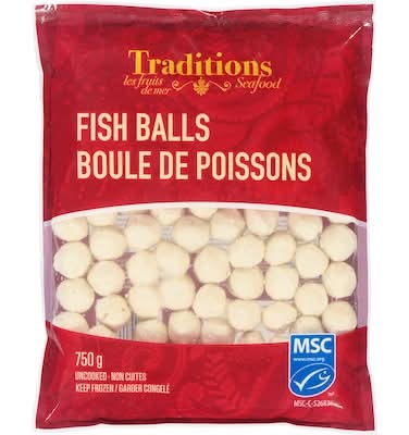 Traditions Fish Balls (750 g)