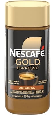 Nescafé café instantané expresso gold - gold espresso instant coffee (100 g)