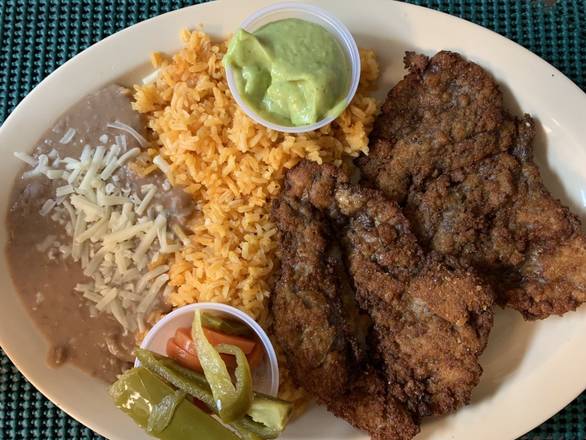 Milanesa Plate