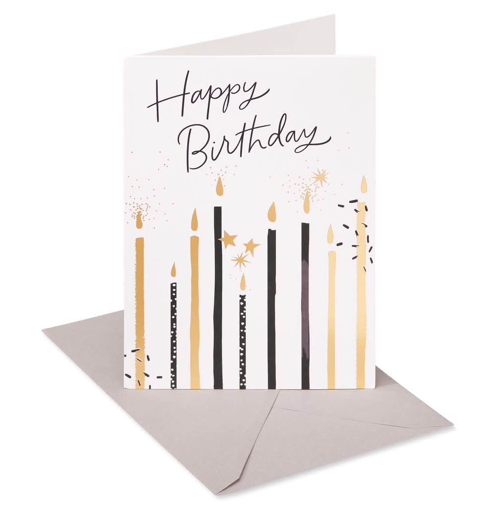 American Greetings Happy Birthday Greeting Card