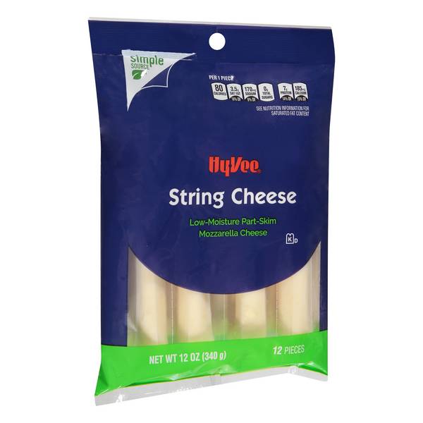 Hy-Vee String Cheese (mozzarella )