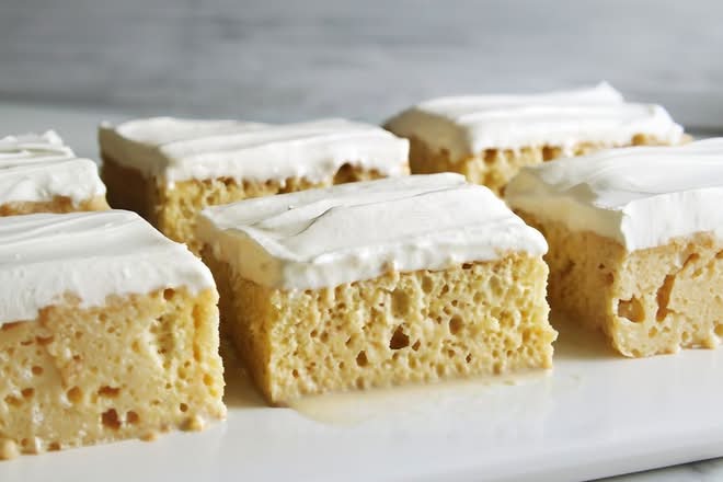 Homemade Tres Leches