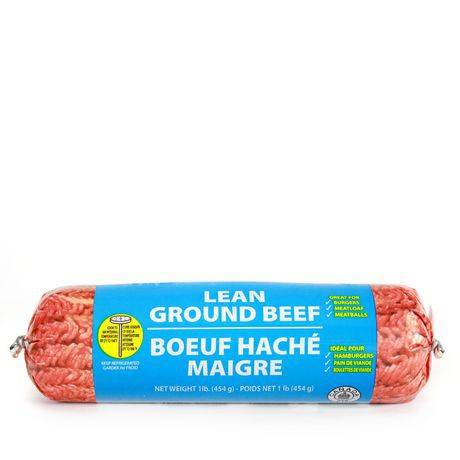 Lean Ground Beef Tube (454 g)
