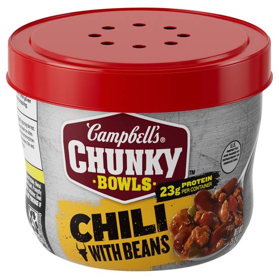 Campbell's Chunky Chunky Chili With Beans